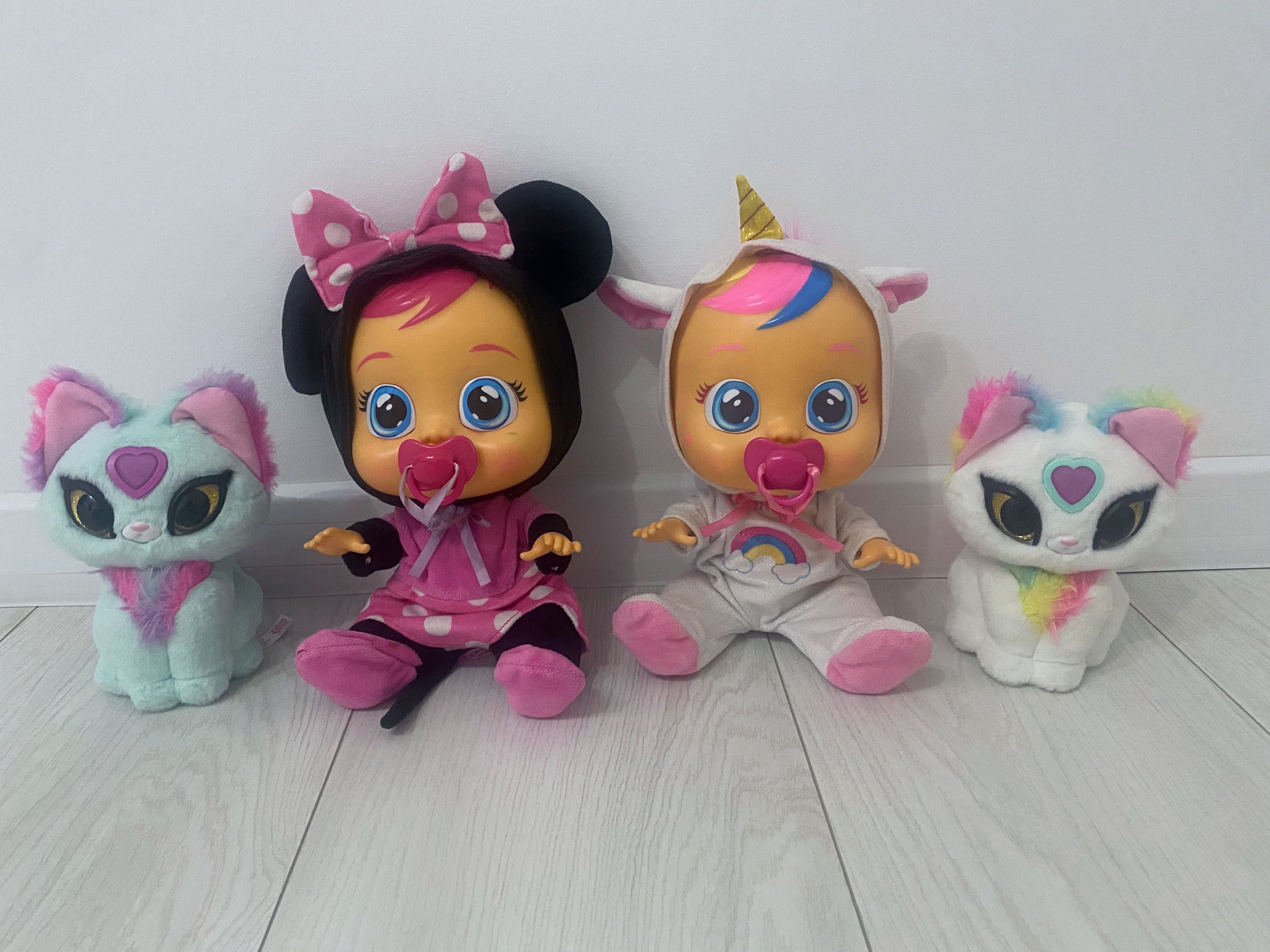 Lot jucarii fete + suport jucarii LOL , Animators , My little Pony