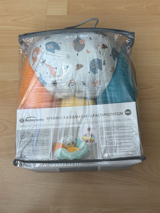 Бебешка седалка/барбарон Honeybaby 4+ м