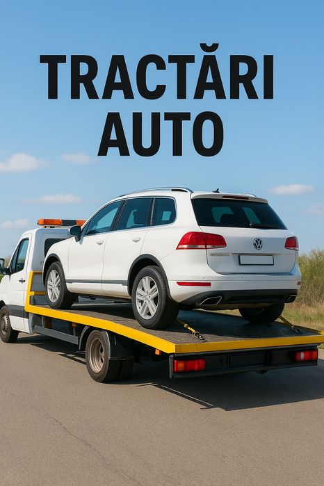 Tractări auto, tractare remorci, servicii Tractări