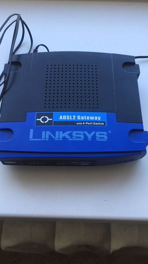 Продам Linksys ADSL2 Gateway with 4-Port Switch