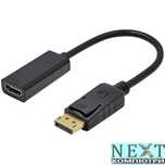 Преходник DisplayPort към HDMI поддържа 4К + Гаранция