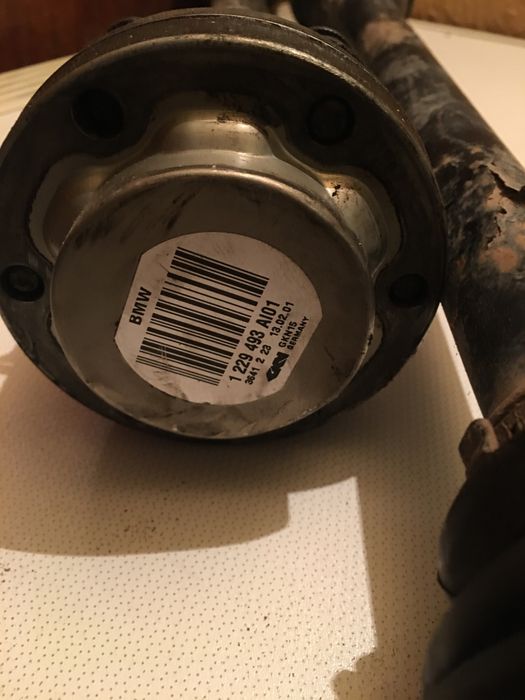 BMW  Е46 Задни полуоски