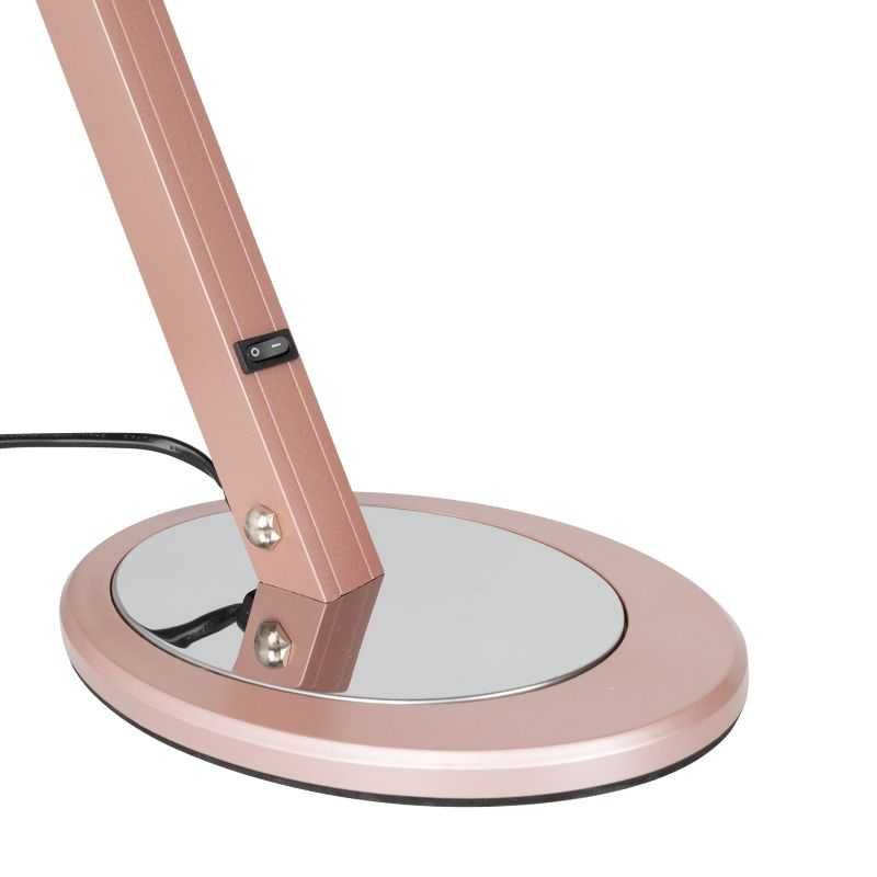 LED лампа Slim - бяла, черна,сребриста,розово злато - настолна