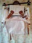 Rucsac alb nou cu eticheta Steve Madden