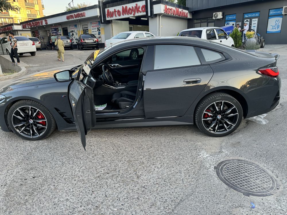 BMW i4 M50 Germany Full 2022