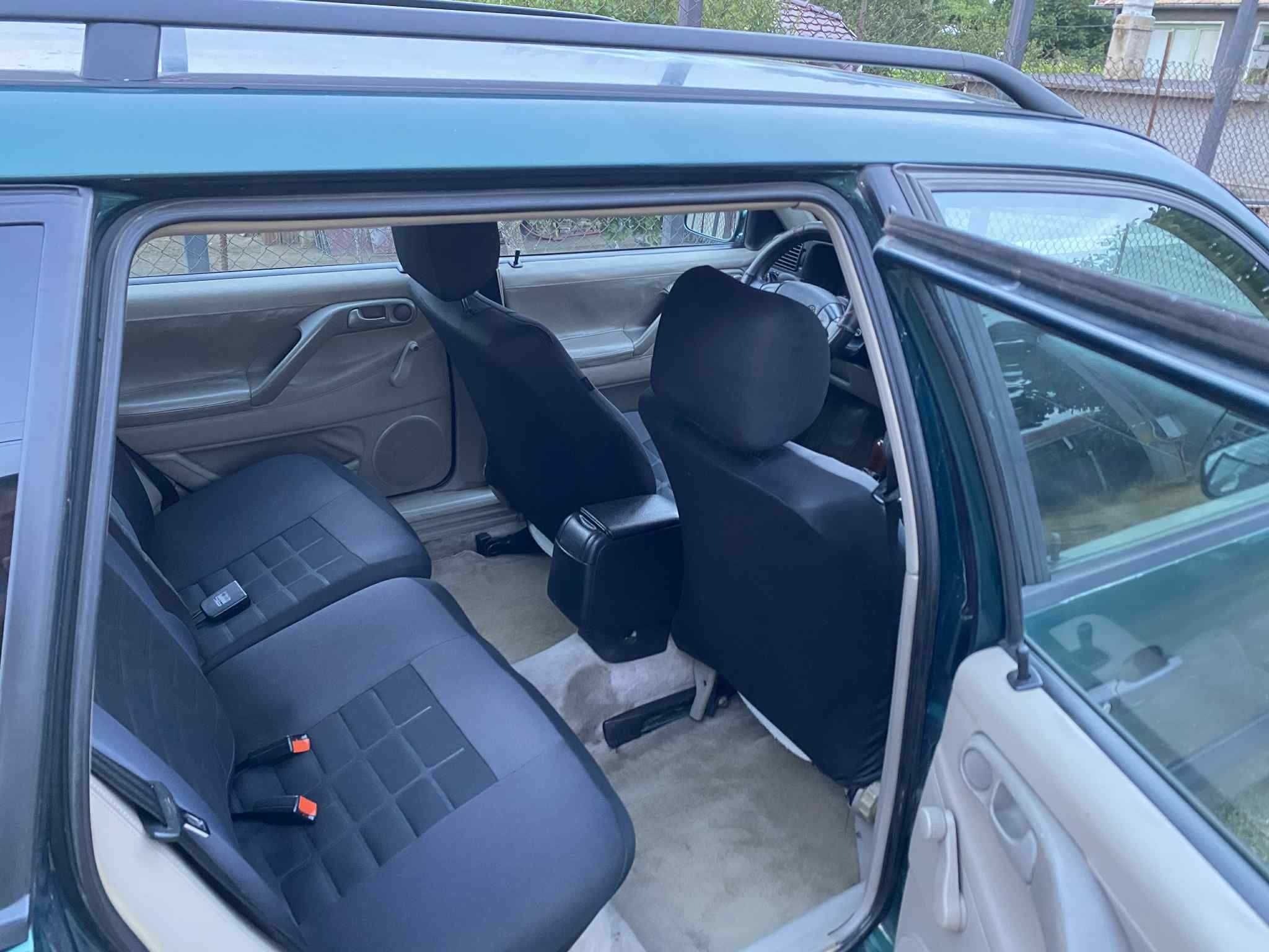 VW Passat 2.0 бензин-газ