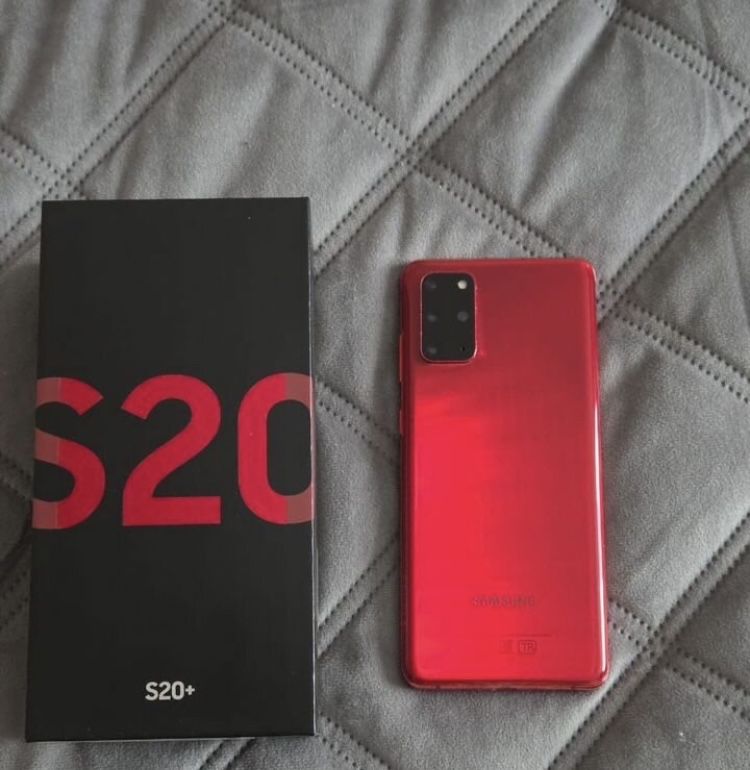 Телефон Samsung S20 Plus 3 Simkarta