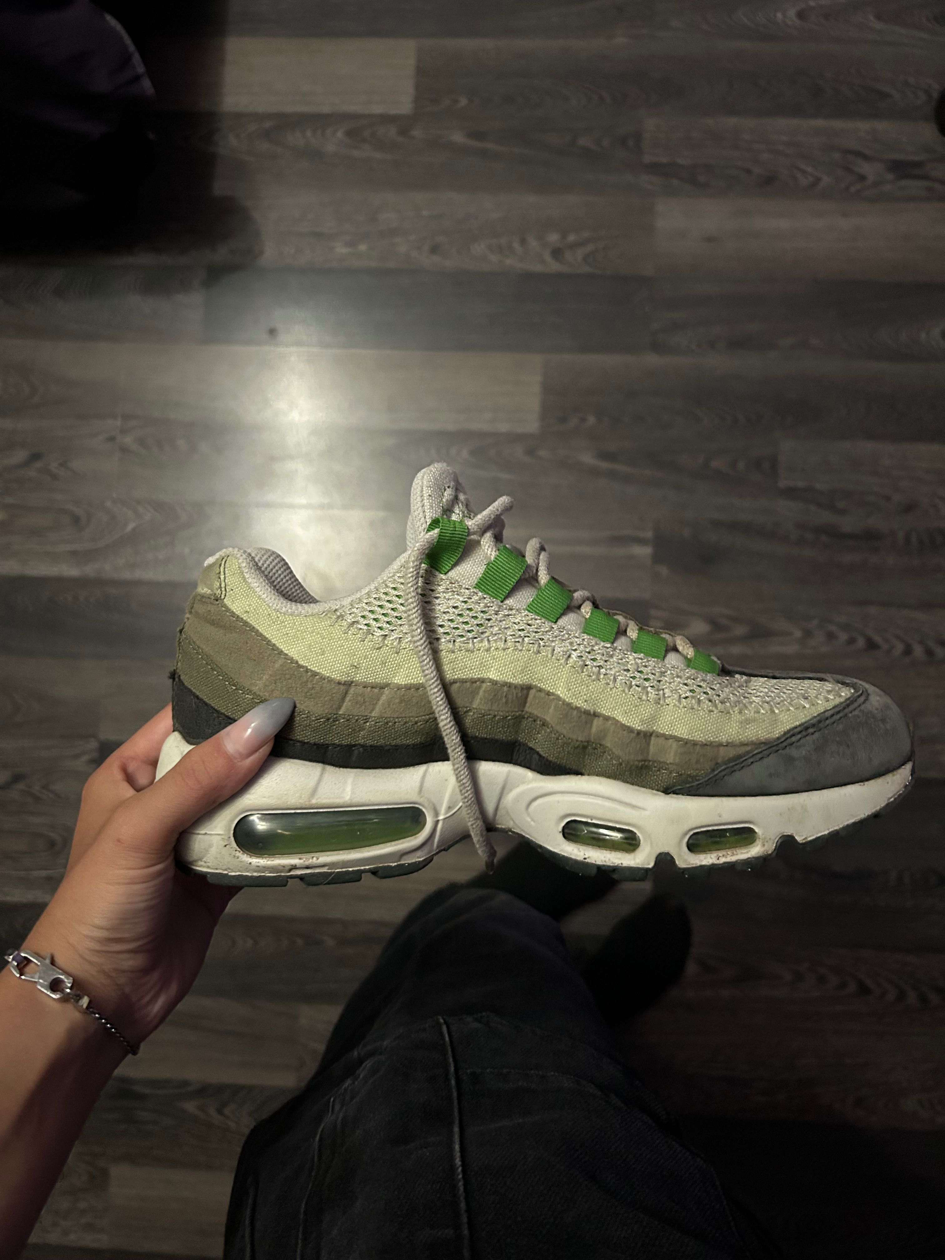 Nike Air Max 95 x CPFM “Happy Energy” / “Green”