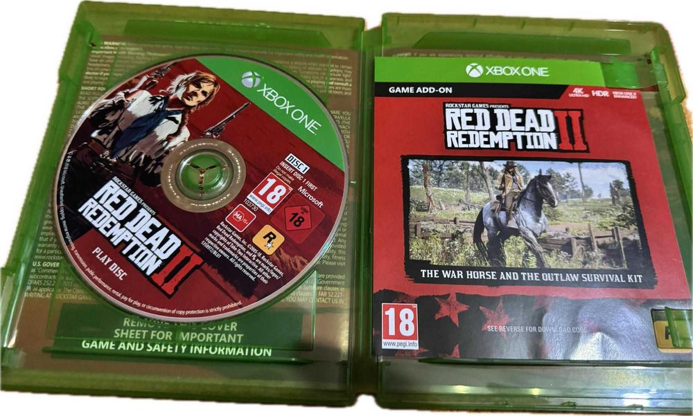 GTA 5 V--Red Dead Redeption 2--Xbox