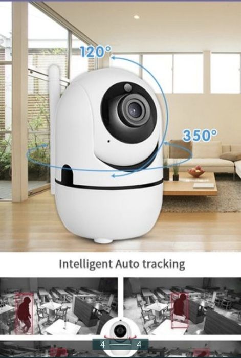 Camera de supraveghere copii IP WIFI Full HD 5MP, Night vision