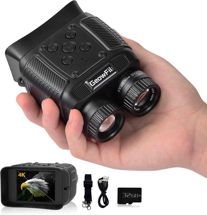 GeowFiiTech M2 Бинокъл за нощно виждане 4K