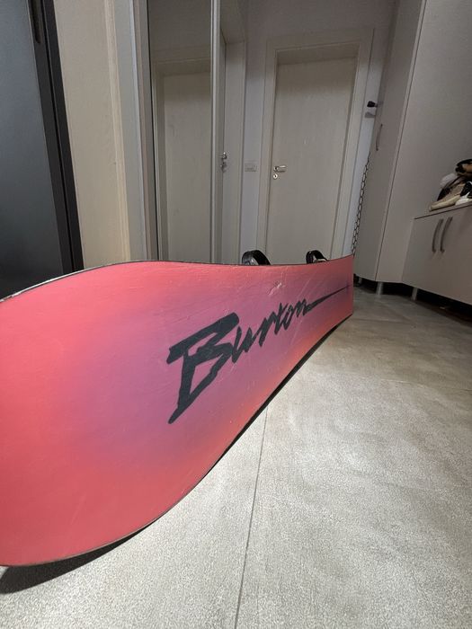 Burton Custom Camber 154 cm – snowboard profesional, predare fizică