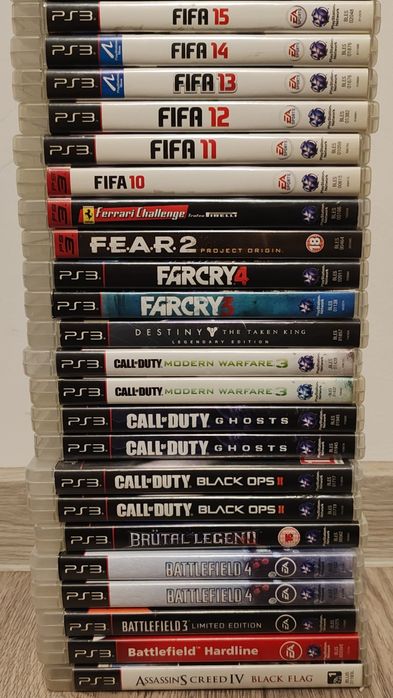 Lot Jocuri PlayStation 3. 50 de jocuri