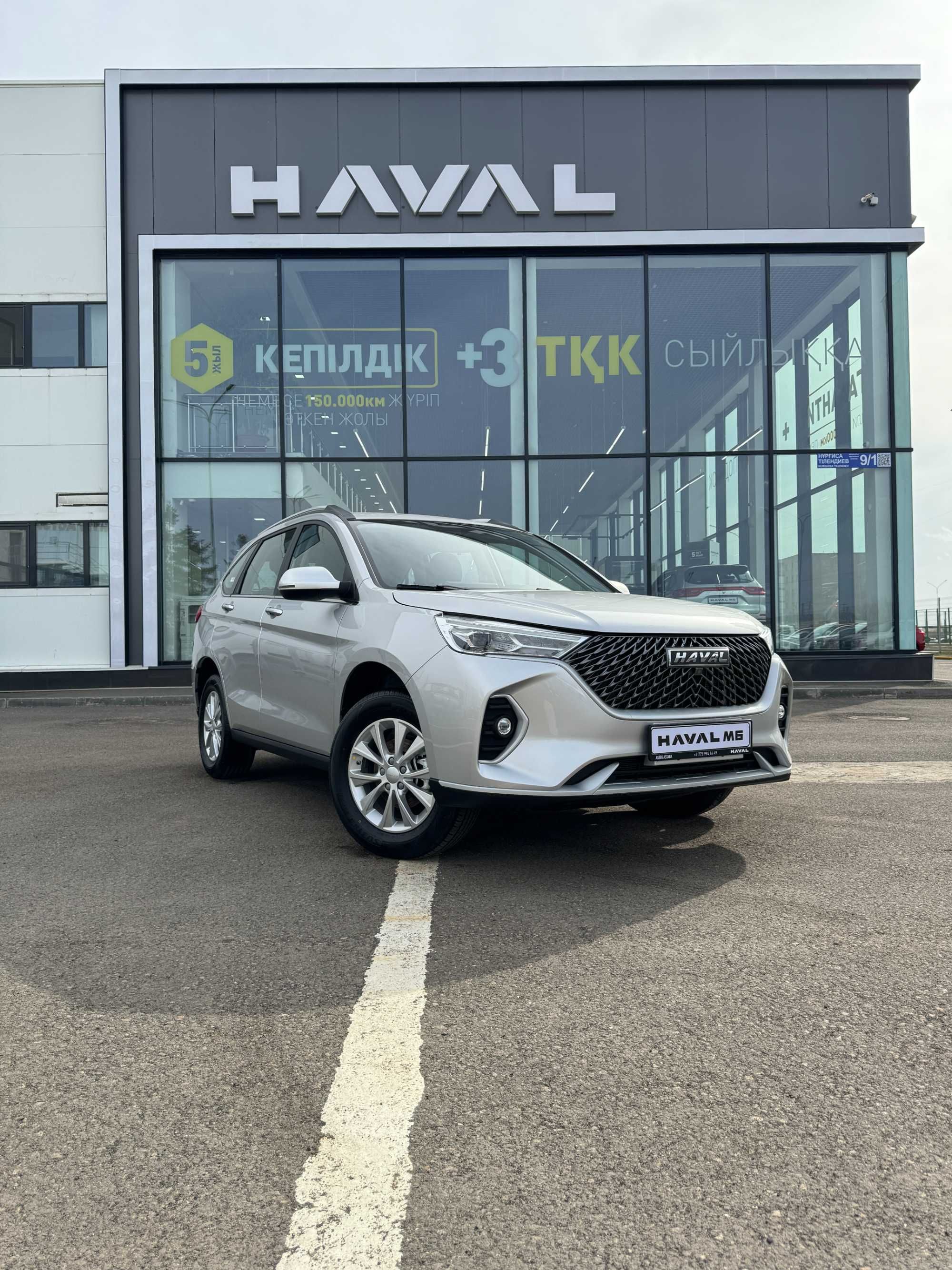 Продается новый Haval M6