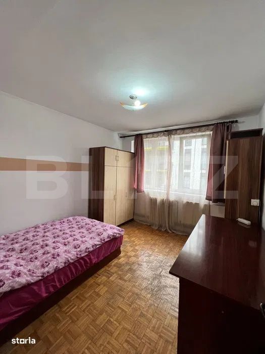 Apartament cu 4 camere, decomandat, 65 mp, Piata Abator
