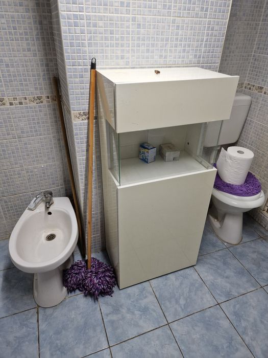 Dulapuri de baie cu sticla