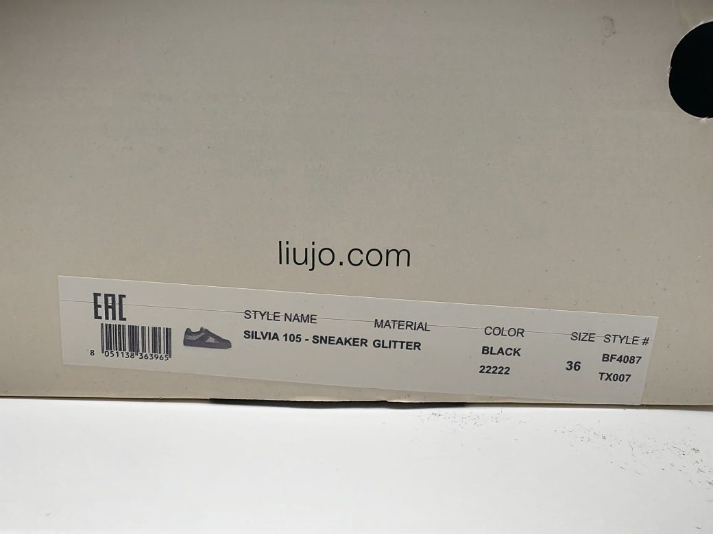 LIU JO SILVIA 105 Оригинални Сникърси