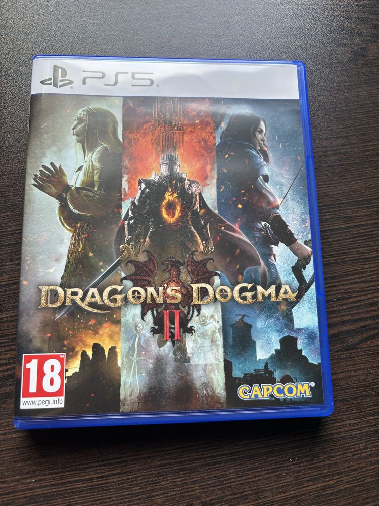 Dragon’s Dogma 2 ps5