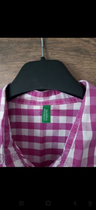 Cămașă fete stare foarte bună, ca nouă