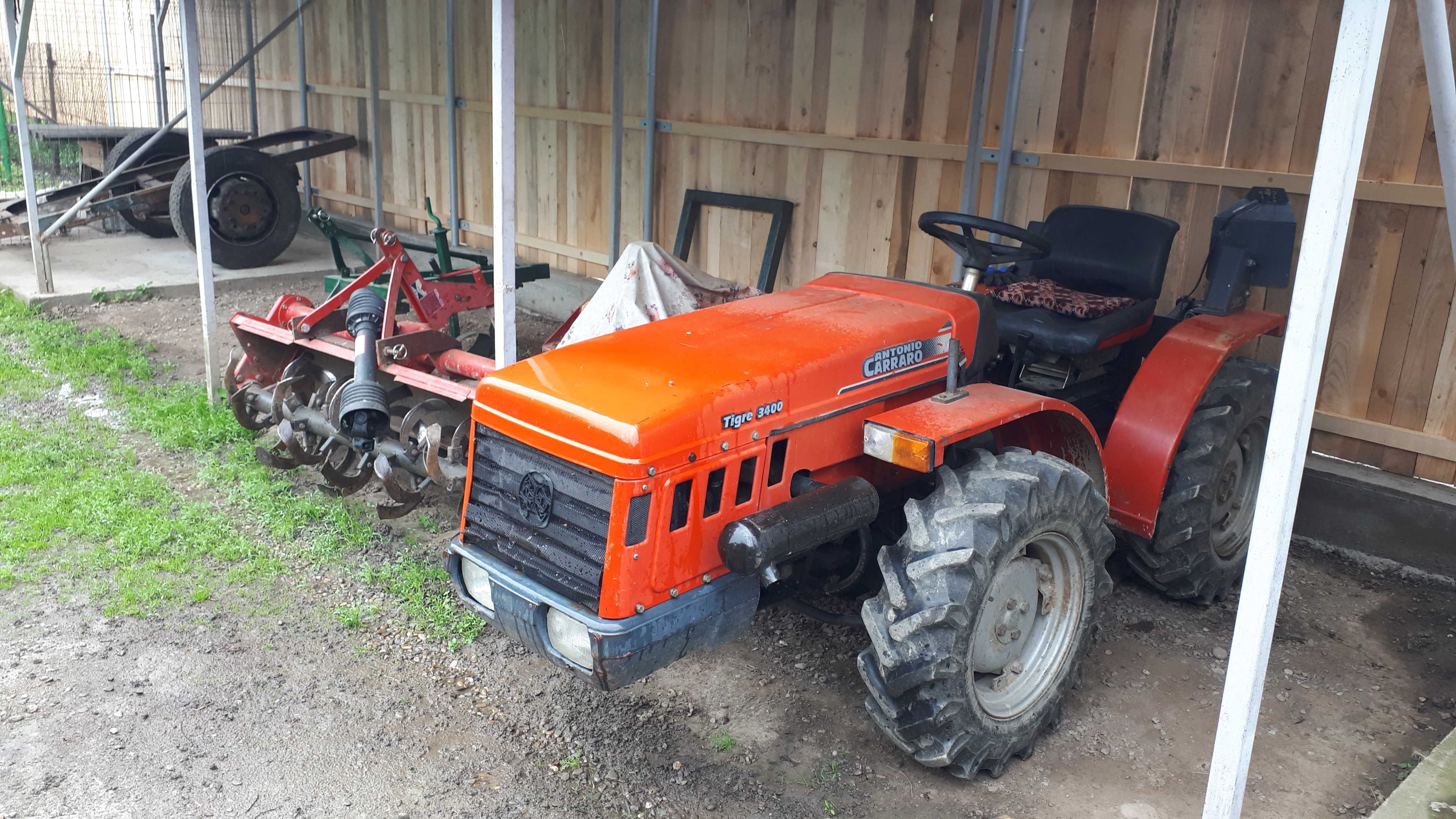 Tractor antonio carora