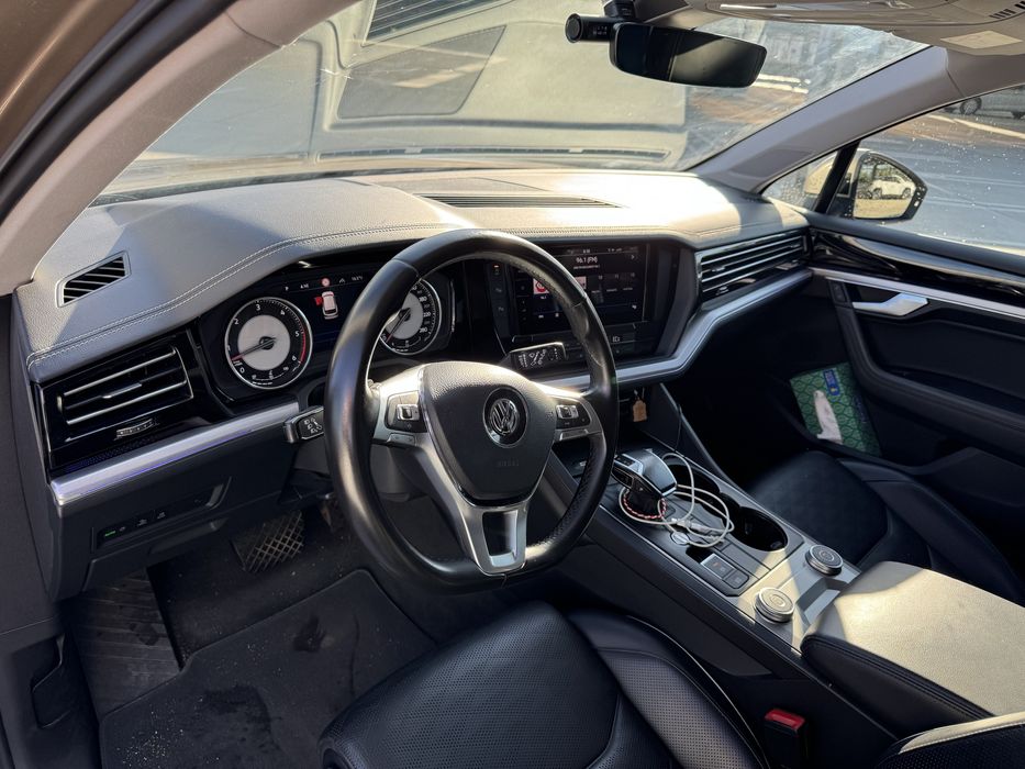 Wolkswagen Touareg 2019 3.0TDI 286CP