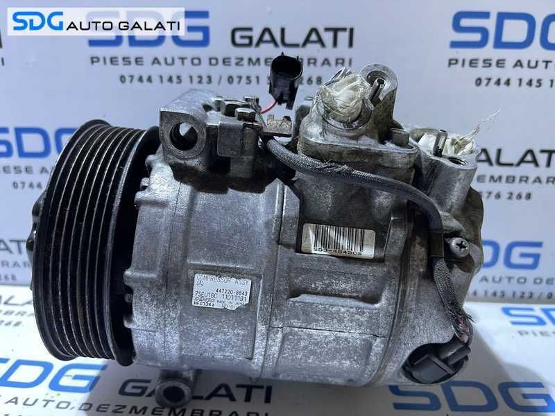 Compresor AC Aer Conditionat Clima Mercedes Clasa C Class W203 C180 C200 C230 1.8 2.0 Kompressor 2001 - 2007 Cod A0002306211