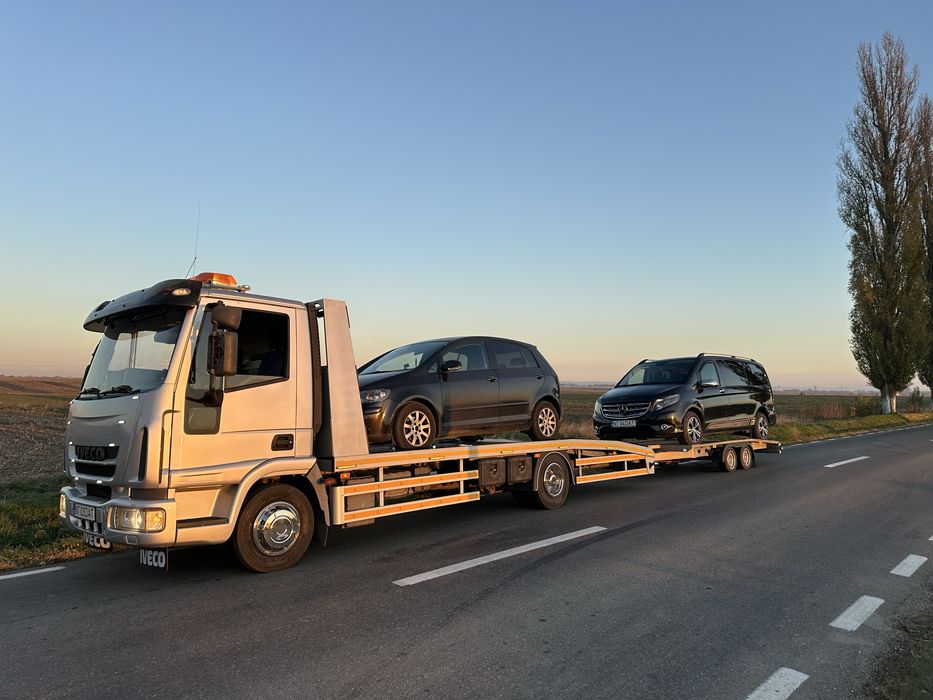 Autoplatforma Iveco Eurocargo 2007
