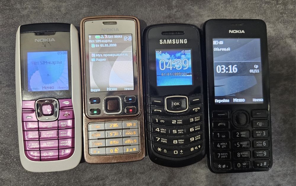 Nokia телефоны в рабочем состоянии