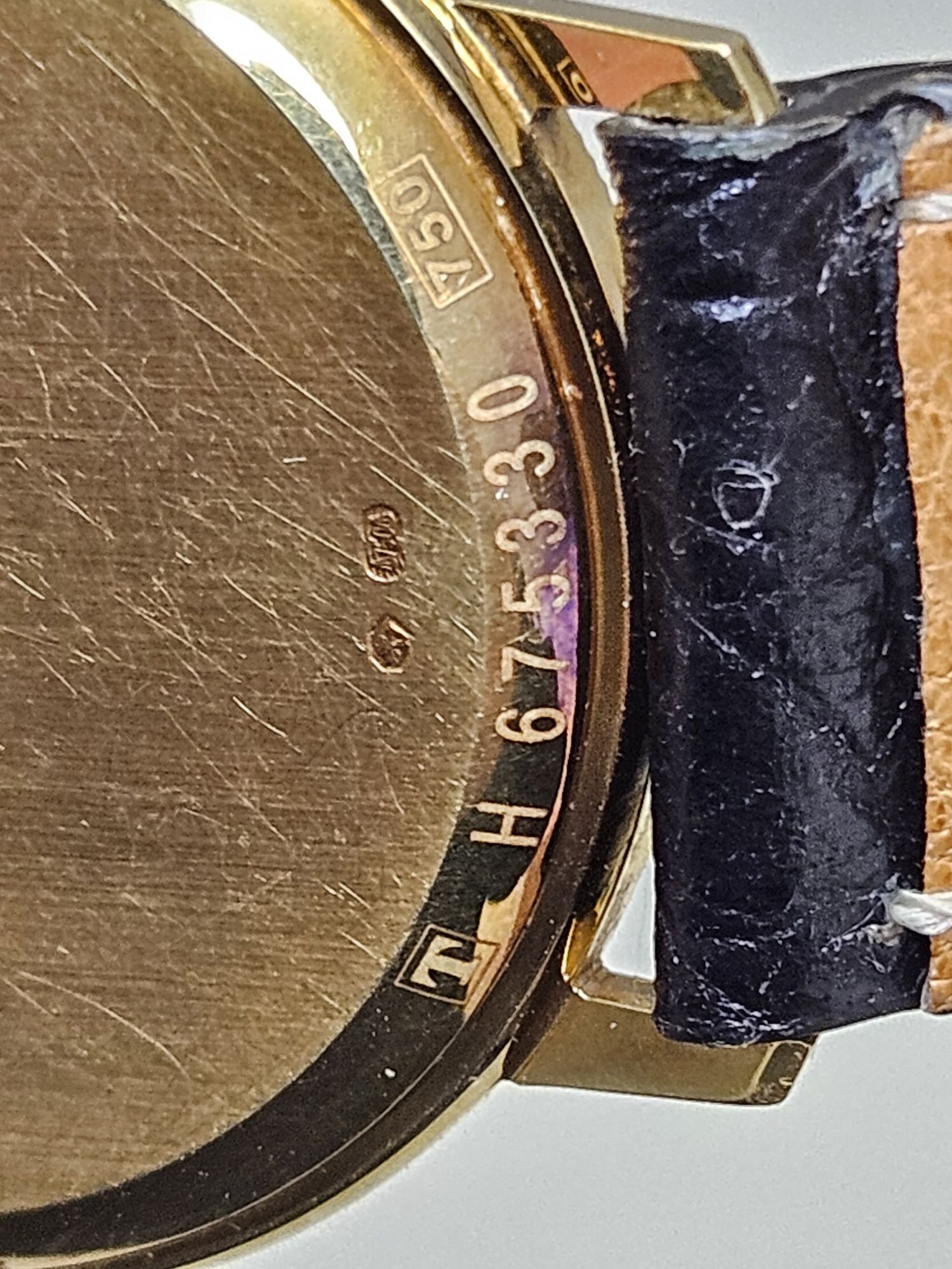Tissot gold 18k  Goldrun