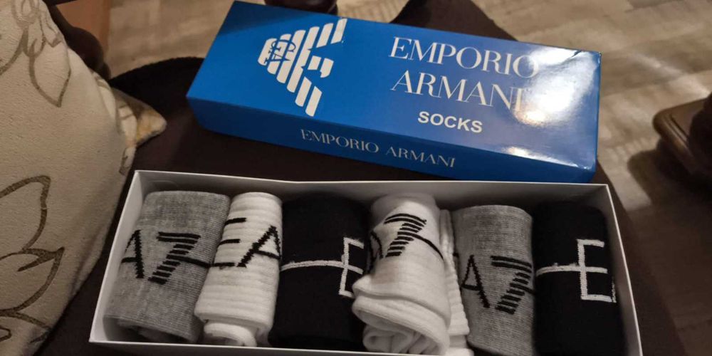 Emporio Armani Чорапи - 6 чифта