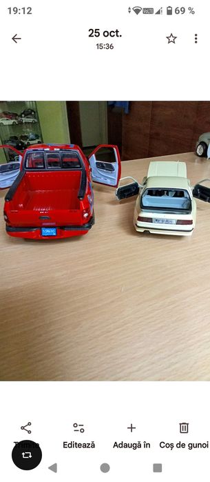 Duster Dacia Ford svt f150 metalice jucării machete