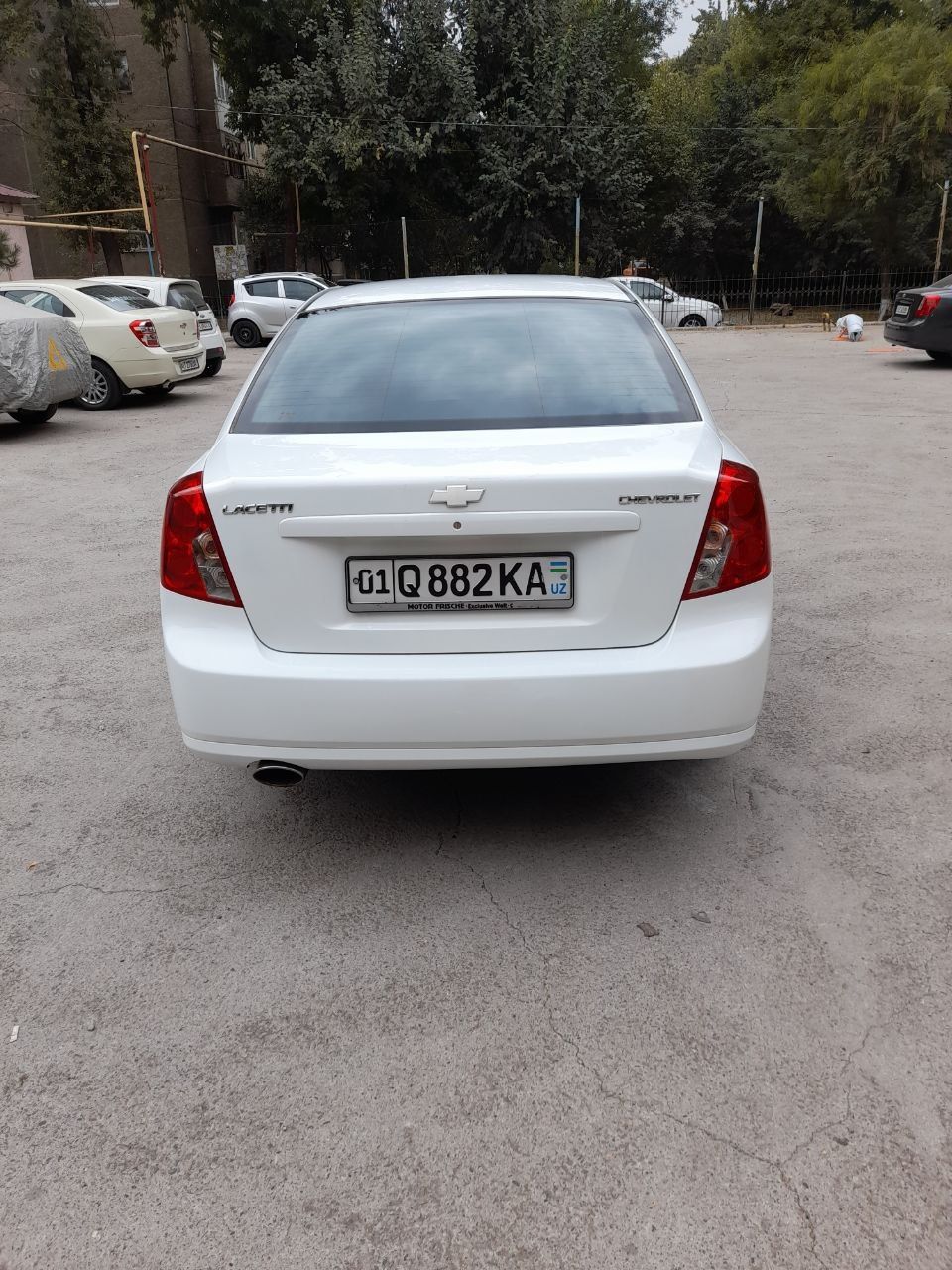 Lacetti 1.8 avtomat