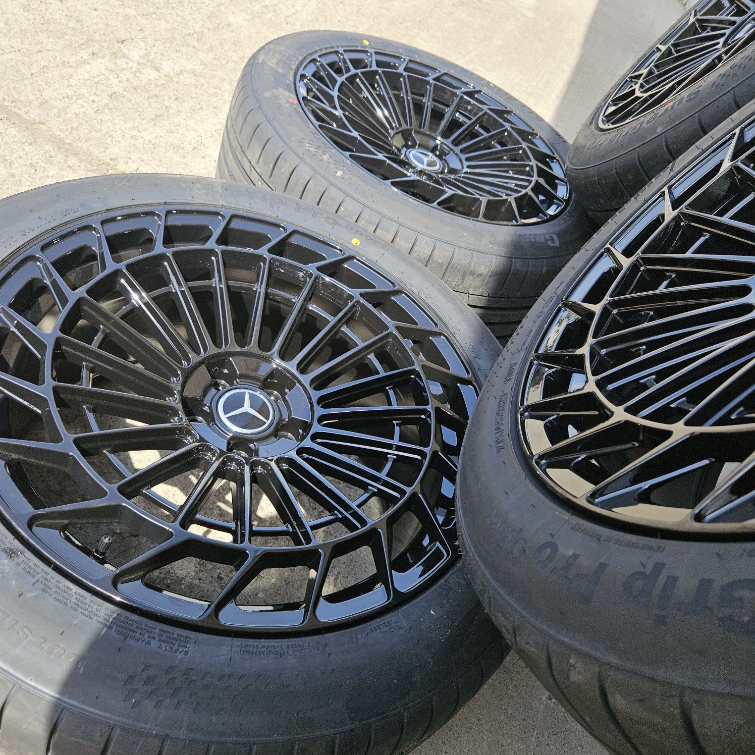 Roti vară Mercedes GLE pe R21 in 2 lățimi