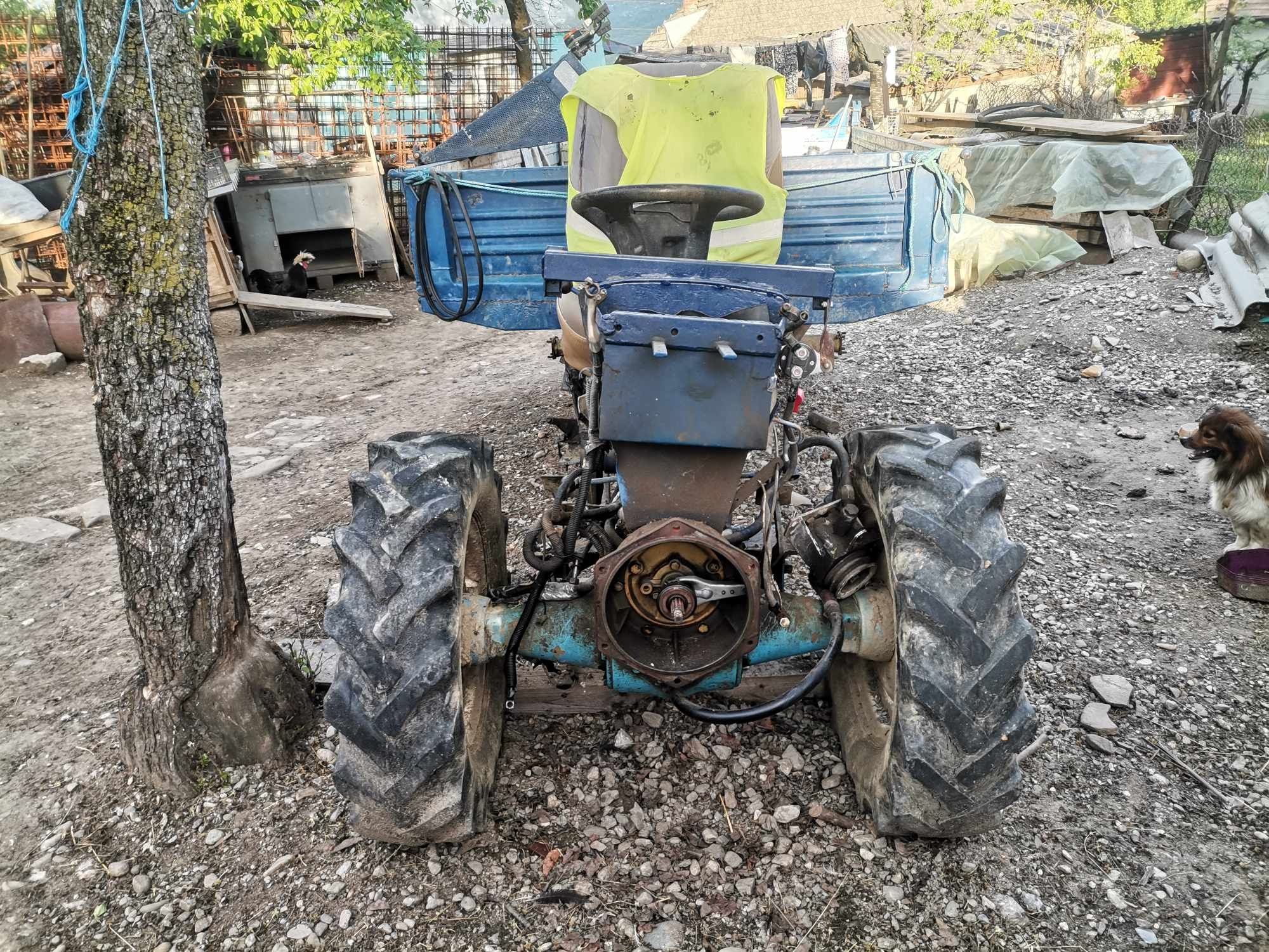 Vand moto agricolă Bertolini piese