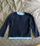 Черна блуза Pull&Bear