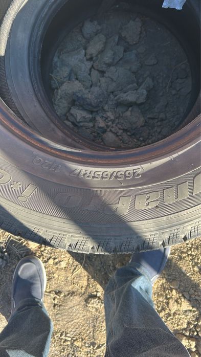 Зимние шины липучка Hankook