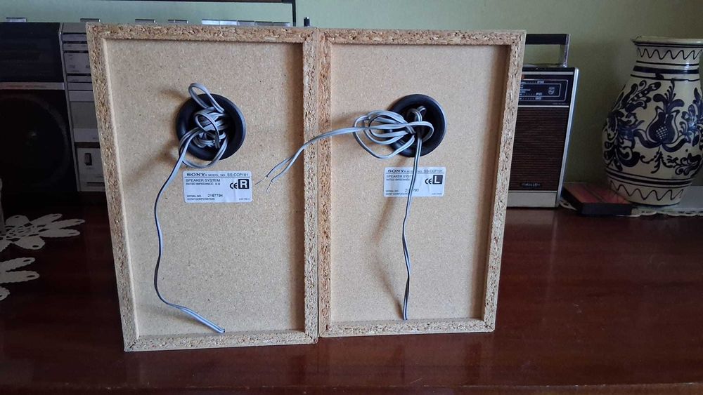 Set 2 boxe Sony 10 W si 6 ohm