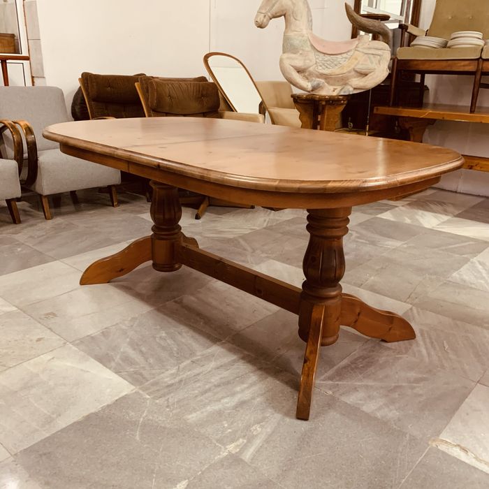 Разтегателна шведска маса – масив