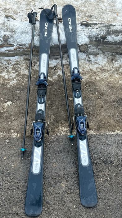 Ski Head V2 163 cm + Bete 125 cm