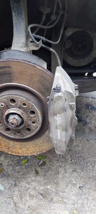 Jante R17 alfa romeo 159 etrieri BREMBO 4 pistonase / piese