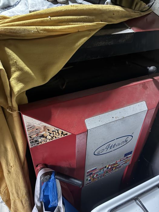 Centrala lemne gazificare