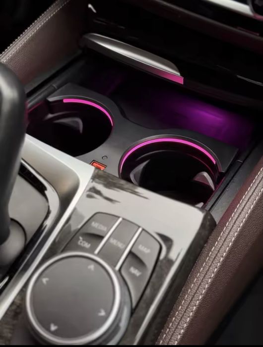 Lumini ambientale suport pahar Bmw g30