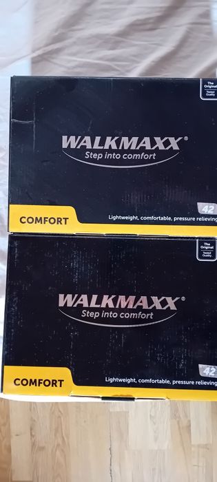 Adidași Walkmax - două perechi