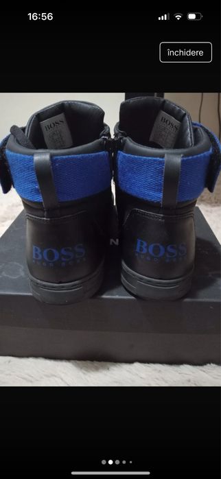 Ghete Hugo Boss negru