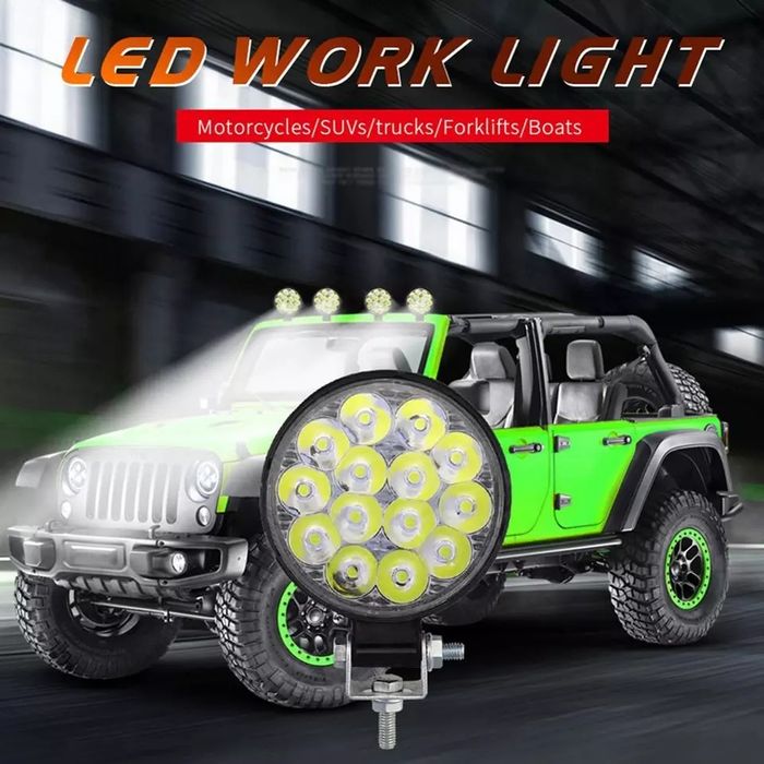 Proiectoare Led Auto Suv Off-Road 12V 42W