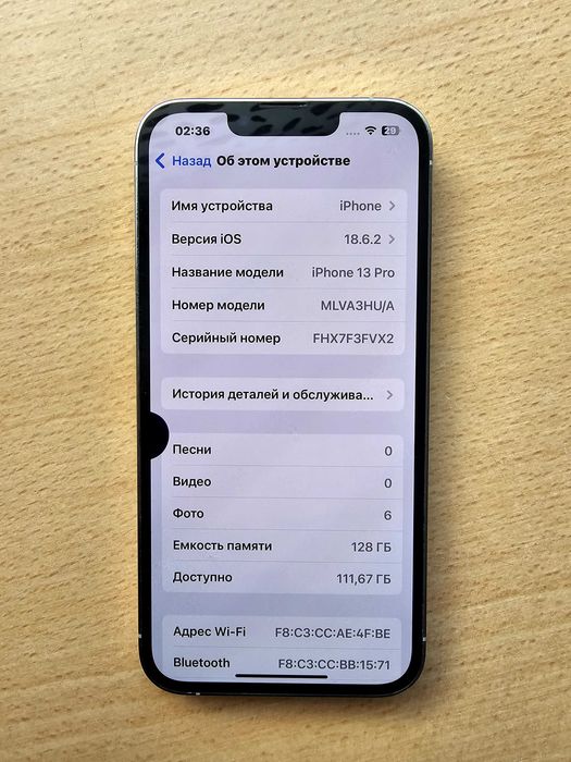 Iphone 13 pro с дребни дефекти
