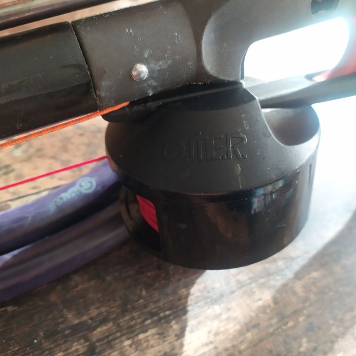 OMER Black master speargun 86