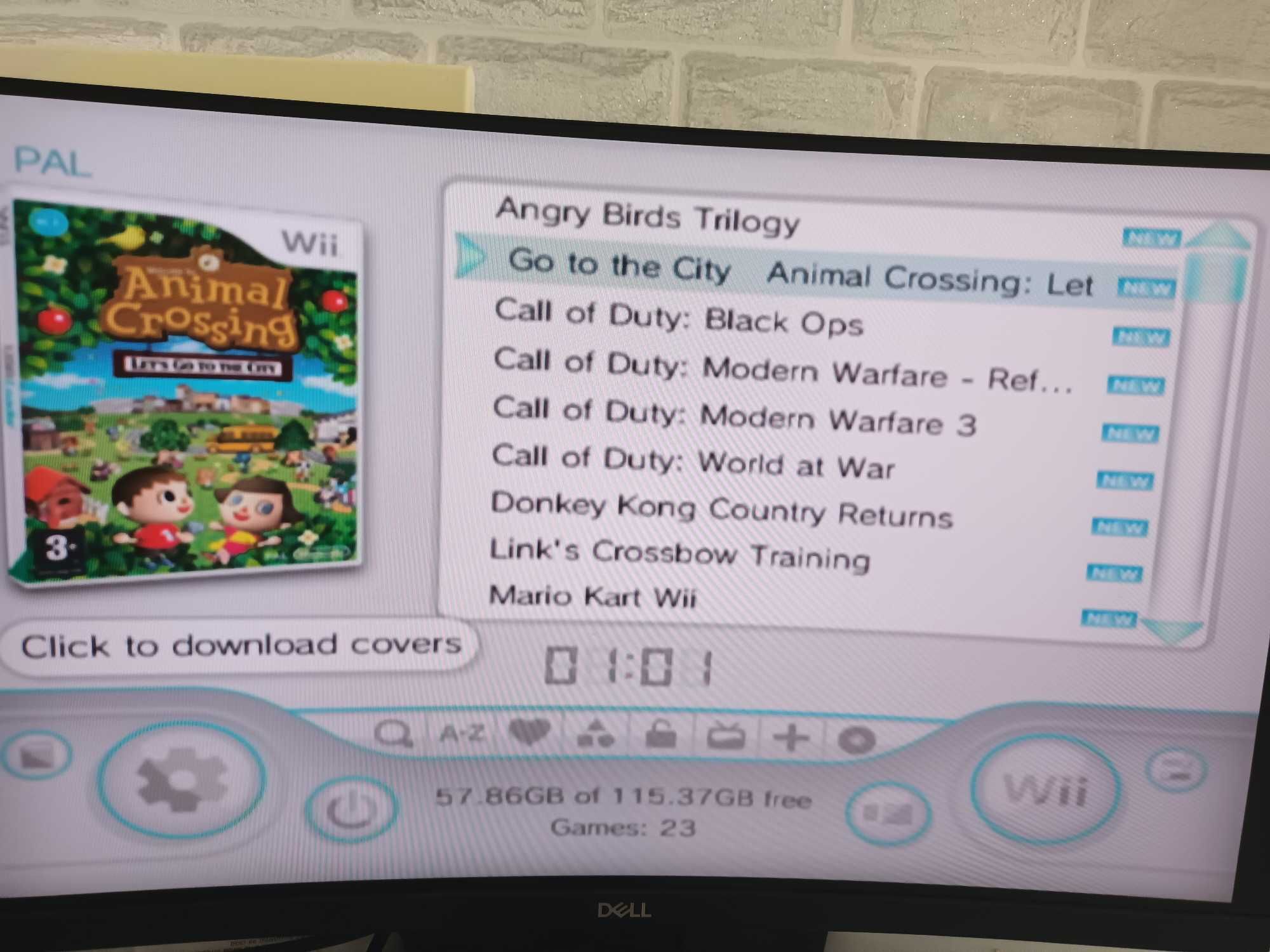 Nintendo Wii - Качени много игри - Mario, Zelda, Call of duty
