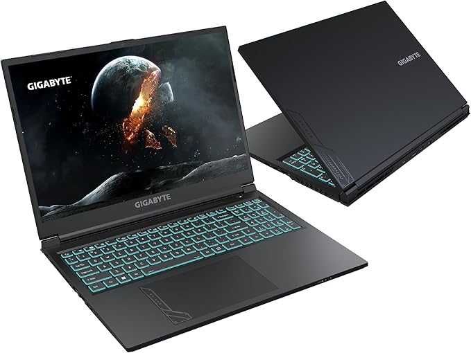 Геймърски лаптоп GIGABYTE G6 KF  НОВ!!!