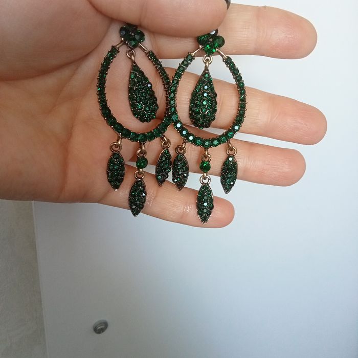 Сережка бижутерия